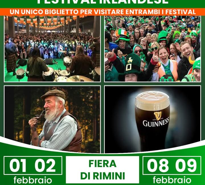 Fermento Etnico Partecipa Al Festival Irlandese Di Rimini